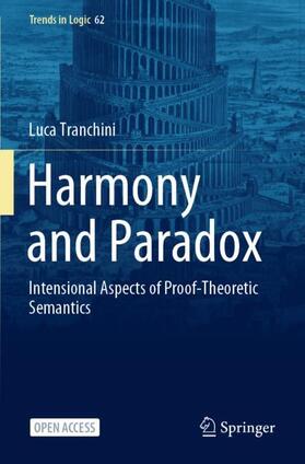 Tranchini |  Harmony and Paradox | Buch |  Sack Fachmedien