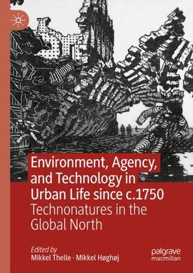 Høghøj / Thelle |  Environment, Agency, and Technology in Urban Life since c.1750 | Buch |  Sack Fachmedien