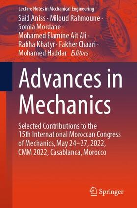 Aniss / Rahmoune / Mordane |  Advances in Mechanics | Buch |  Sack Fachmedien