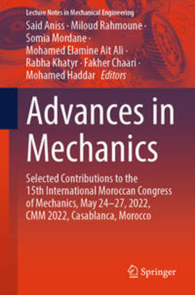 Aniss / Rahmoune / Mordane |  Advances in Mechanics | eBook | Sack Fachmedien