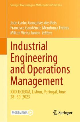 Gonçalves dos Reis / Vieira Junior / Mendonça Freires |  Industrial Engineering and Operations Management | Buch |  Sack Fachmedien