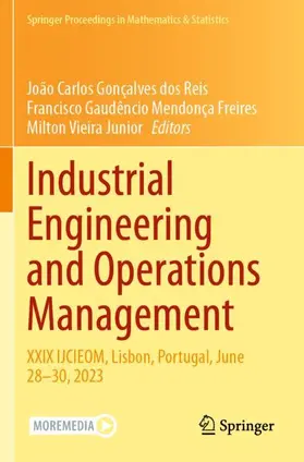 Gonçalves dos Reis / Vieira Junior / Mendonça Freires |  Industrial Engineering and Operations Management | Buch |  Sack Fachmedien