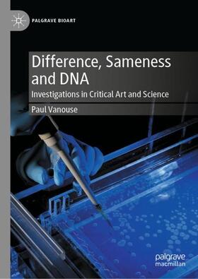 Vanouse |  Difference, Sameness and DNA | Buch |  Sack Fachmedien