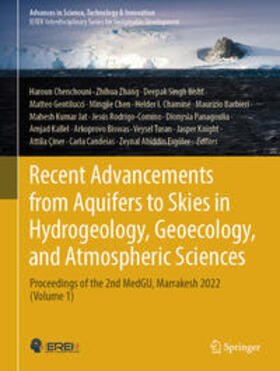 Chenchouni / Zhang / Panagoulia |  Recent Advancements from Aquifers to Skies in Hydrogeology, Geoecology, and Atmospheric Sciences | eBook | Sack Fachmedien