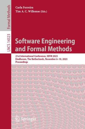 Willemse / Ferreira |  Software Engineering and Formal Methods | Buch |  Sack Fachmedien