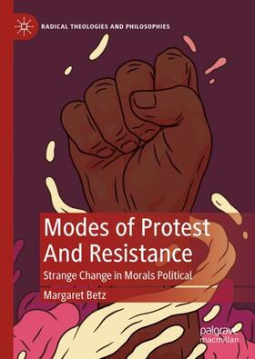 Betz |  Modes of Protest  And Resistance | Buch |  Sack Fachmedien