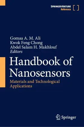 Ali / Makhlouf / Chong |  Handbook of Nanosensors | Buch |  Sack Fachmedien