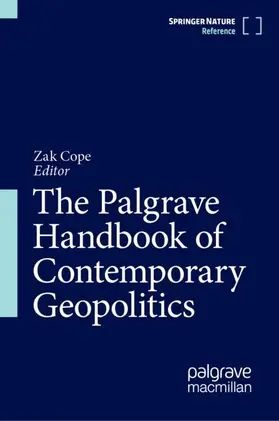 Cope |  The Palgrave Handbook of Contemporary Geopolitics | Buch |  Sack Fachmedien