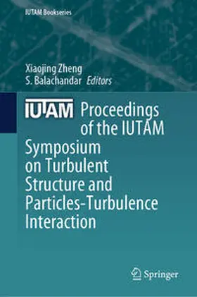 Zheng / Balachandar |  Proceedings of the IUTAM Symposium on Turbulent Structure and Particles-Turbulence Interaction | eBook | Sack Fachmedien