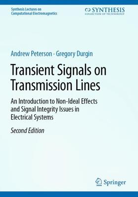 Durgin / Peterson |  Transient Signals on Transmission Lines | Buch |  Sack Fachmedien