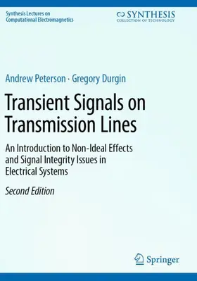 Durgin / Peterson |  Transient Signals on Transmission Lines | Buch |  Sack Fachmedien