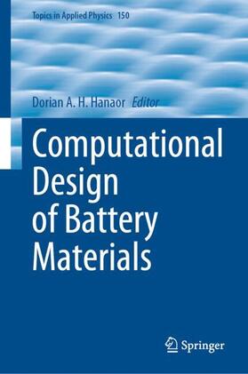 Hanaor |  Computational Design of Battery Materials | Buch |  Sack Fachmedien