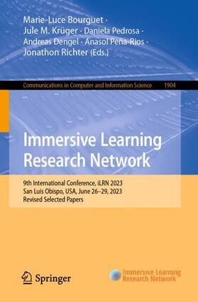 Bourguet / Krüger / Richter |  Immersive Learning Research Network | Buch |  Sack Fachmedien