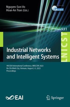 Tran / Vo |  Industrial Networks and Intelligent Systems | Buch |  Sack Fachmedien