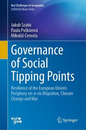 Szabó / Cernota / Puškárová |  Governance of Social Tipping Points | Buch |  Sack Fachmedien