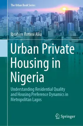 Aliu |  Urban Private Housing in Nigeria | Buch |  Sack Fachmedien