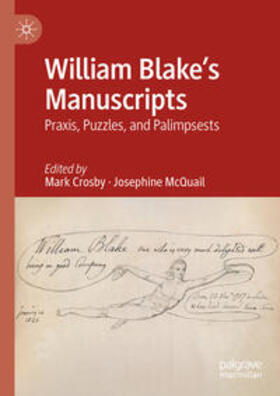 Crosby / McQuail |  William Blake's Manuscripts | eBook | Sack Fachmedien