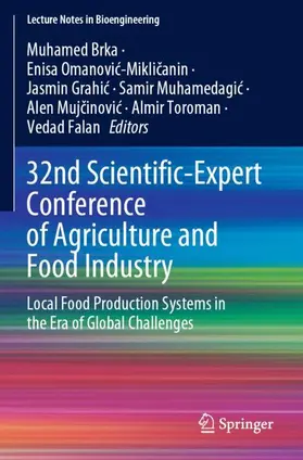 Brka / Omanovic-Miklicanin / Omanovic-Miklicanin |  32nd Scientific-Expert Conference of Agriculture and Food Industry | Buch |  Sack Fachmedien