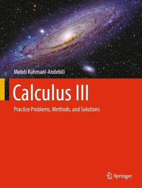 Rahmani-Andebili |  Calculus III | Buch |  Sack Fachmedien