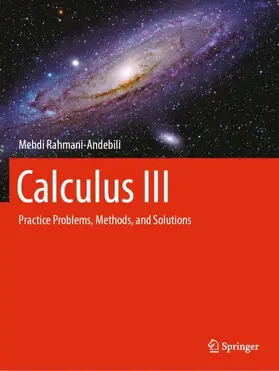 Rahmani-Andebili |  Calculus III | Buch |  Sack Fachmedien