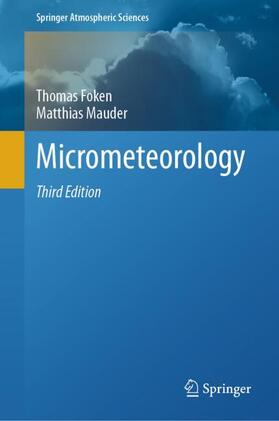 Mauder / Foken |  Micrometeorology | Buch |  Sack Fachmedien