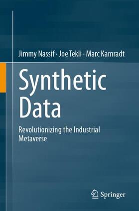 Nassif / Kamradt / Tekli |  Synthetic Data | Buch |  Sack Fachmedien