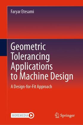 Etesami |  Geometric Tolerancing Standard to Machine Design | Buch |  Sack Fachmedien
