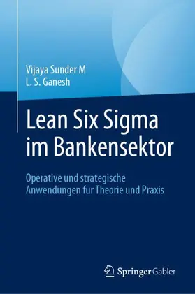 Ganesh / Sunder M |  Lean Six Sigma im Bankensektor | Buch |  Sack Fachmedien