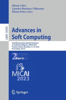 Calvo / Ponce / Martínez-Villaseñor |  Advances in Soft Computing | Buch |  Sack Fachmedien