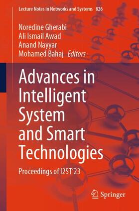 Gherabi / Bahaj / Awad |  Advances in Intelligent System and Smart Technologies | Buch |  Sack Fachmedien