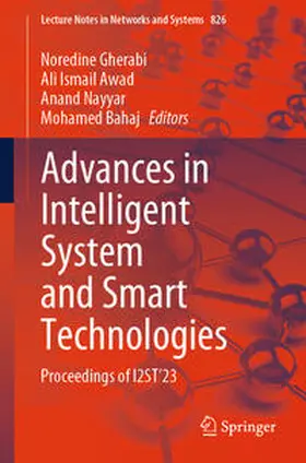 Gherabi / Awad / Nayyar |  Advances in Intelligent System and Smart Technologies | eBook | Sack Fachmedien