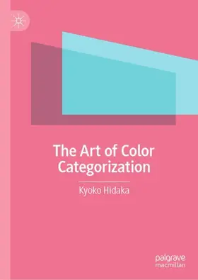 Hidaka |  The Art of Color Categorization | Buch |  Sack Fachmedien