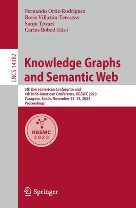Ortiz-Rodriguez / Bobed / Villazón-Terrazas |  Knowledge Graphs and Semantic Web | Buch |  Sack Fachmedien