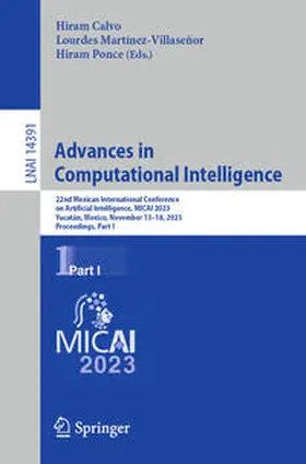 Calvo / Martínez-Villaseñor / Ponce |  Advances in Computational Intelligence | eBook | Sack Fachmedien