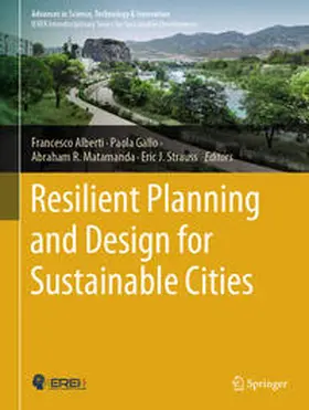 Alberti / Gallo / Matamanda |  Resilient Planning and Design for Sustainable Cities | eBook | Sack Fachmedien