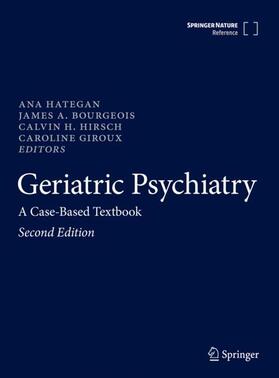 Hategan / Giroux / Bourgeois |  Geriatric Psychiatry | Buch |  Sack Fachmedien