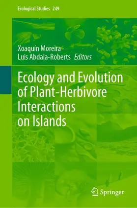 Abdala-Roberts / Moreira |  Ecology and Evolution of Plant-Herbivore Interactions on Islands | Buch |  Sack Fachmedien