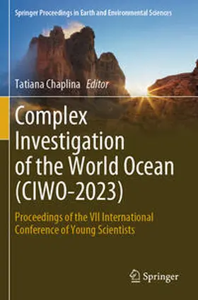 Chaplina |  Complex Investigation of the World Ocean (CIWO-2023) | Buch |  Sack Fachmedien