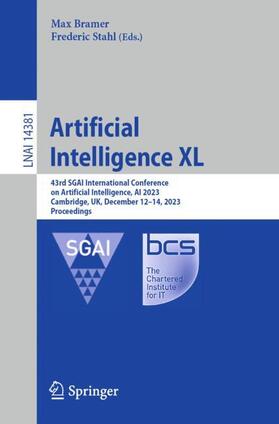 Stahl / Bramer |  Artificial Intelligence XL | Buch |  Sack Fachmedien
