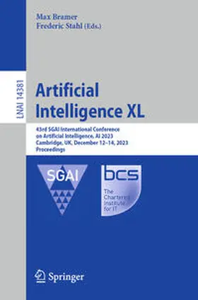 Bramer / Stahl |  Artificial Intelligence XL | eBook | Sack Fachmedien