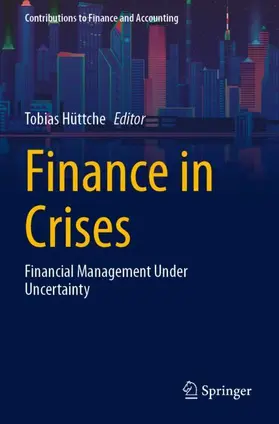 Hüttche |  Finance in Crises | Buch |  Sack Fachmedien