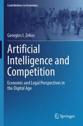 Zekos |  Artificial Intelligence and Competition | Buch |  Sack Fachmedien