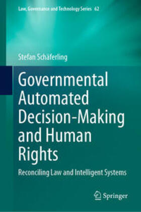 Schäferling |  Governmental Automated Decision-Making and Human Rights | eBook | Sack Fachmedien