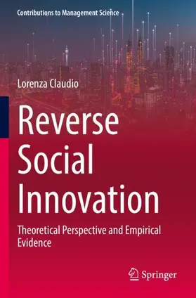 Claudio |  Reverse Social Innovation | Buch |  Sack Fachmedien