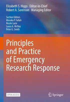 Sorenson |  Principles and Practice of Emergency Research Response | Buch |  Sack Fachmedien