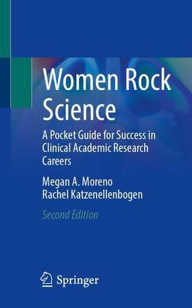 Katzenellenbogen / Moreno |  Women Rock Science | Buch |  Sack Fachmedien