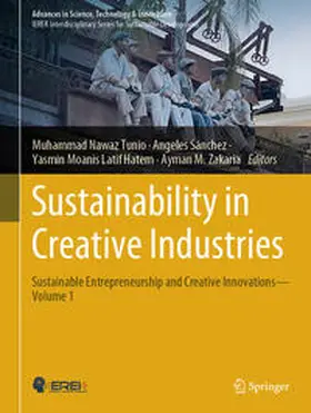 Tunio / Sánchez / Hatem |  Sustainability in Creative Industries | eBook | Sack Fachmedien