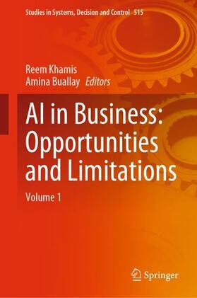 Buallay / Khamis |  AI in Business: Opportunities and Limitations | Buch |  Sack Fachmedien