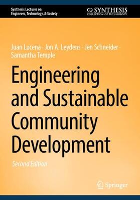 Lucena / Temple / Leydens |  Engineering and Sustainable Community Development | Buch |  Sack Fachmedien