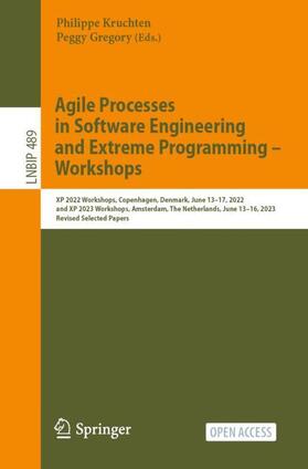 Gregory / Kruchten |  Agile Processes in Software Engineering and Extreme Programming ¿ Workshops | Buch |  Sack Fachmedien